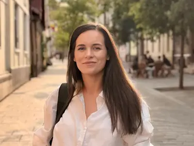 Alexandra Turnagiu is a Sales Support Manager for Schréder in Romania