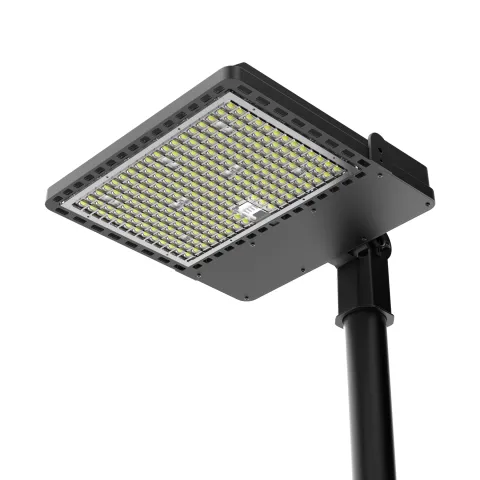 Precision Lighting for Tennis Courts