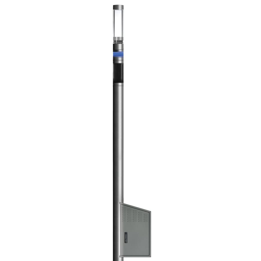 As a smart city system, Shuffle provides a multitude of combinations to serve people in public areas.
