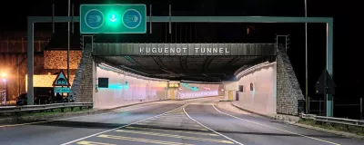Huguenot Tunnel lighting solution in South Africa